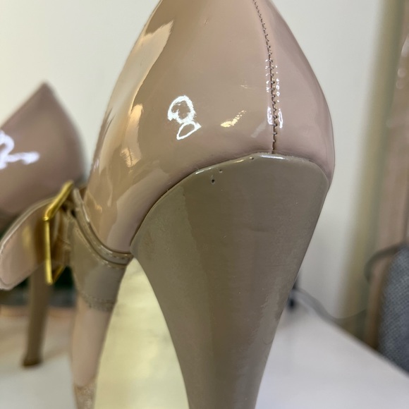 Steve Madden P-Saassi Platform Mary Jane Heels - Picture 8 of 10